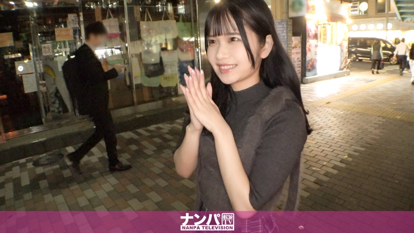 マジ軟派、初撮。 2154 黒髪サバサバ天真爛漫女子を渋谷でナンパ!魔性の低音ボイスと圧倒的デカ美尻で男を弄ぶ子悪魔JD!一通り男をいじめた後はMモードに突入!自分からパンツを脱ぎたがり剛毛ま●こに直当てデンマをおねだり→即潮吹き!バックで突かれ、ぶるんぶるんとデカ尻を揺らしながらイキ乱れる!