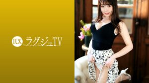 ラグジュTV 1387 「質の高いセックスを求めて…」麗しき美人看護師がラグジュTVへ緊急出演!柔らかな印象に秘めた性欲をカメラの前で解き放つ!卓越したプロの凄技に頬を染め甘い吐息を漏らしつつ、巨根を膣奥に擦り付け踊るように腰をふる騎乗位は必見!