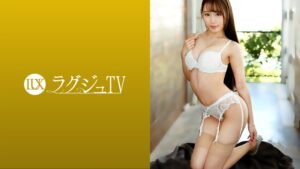 ラグジュTV 1416 元アイドルのスレンダー美女が寂しさを埋めるため&人に見られたいという願望を叶えるためにAV初出演！緊張表情はいつしか蕩け、美乳を揺らしながら男優のテクニックで身悶える…！