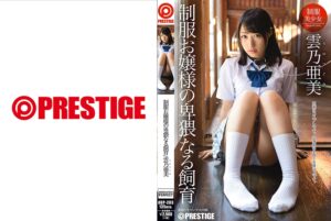 制服お嬢様の卑猥なる飼育 雲乃亜美【MGSだけのおまけ映像付き+35分】