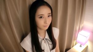 【初撮り】【清楚系お嬢様】【人生初の玩具遊戯】アイドルのようなルックスの美少女。純粋無垢な彼女は初めての快感に初心過ぎる反応をして… ネットでAV応募→AV体験撮影 1070