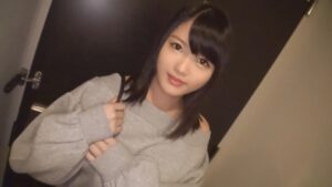 【初撮り】【豊満Fカップ】【彼氏とは違った..】純粋そうな顔のリア充女子は男根が挿入れば何度も絶頂するドエロ少女だった。 ネットでAV応募→AV体験撮影 1116