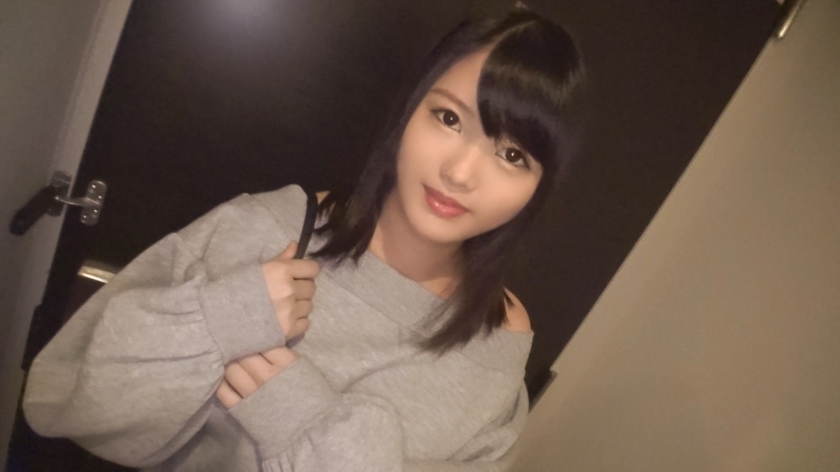 【初撮り】【豊満Fカップ】【彼氏とは違った..】純粋そうな顔のリア充女子は男根が挿入れば何度も絶頂するドエロ少女だった。 ネットでAV応募→AV体験撮影 1116