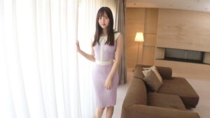 【初撮り】【長身スレンダー】身長173cm超脚長JD登場！清楚フェイスに感度良好のモチモチ美乳。ワレメが見える程薄い陰毛の下からは卑猥な音が鳴り響き.. 応募素人、初AV撮影 290