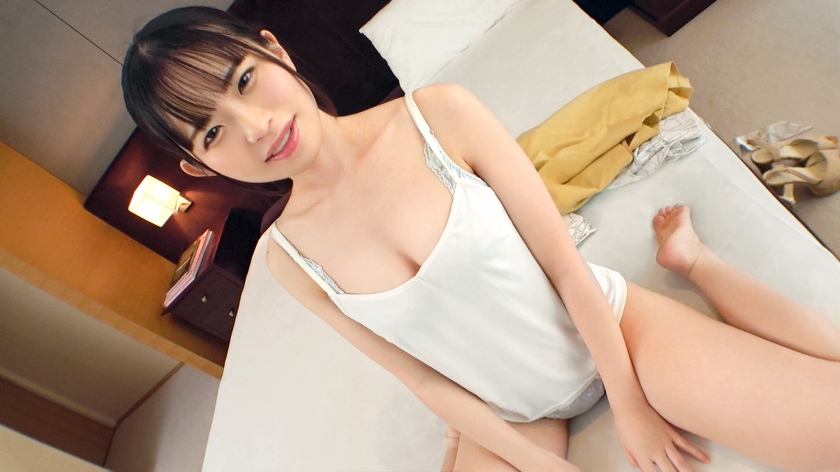 【色白スライムE乳】【ふわふわ系真面目ちゃん】透き通る色白ボディを震わせイキまくる! 応募素人、初AV撮影 343