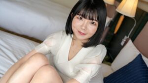 こんな清純そうな娘が！？ショートカット美女はデカくて硬ーいチ●ポがだーいすき！M気質のみゆりさんは責められるほど胸が高鳴っていく！！ 【初撮り】ネットでAV応募→AV体験撮影 2442