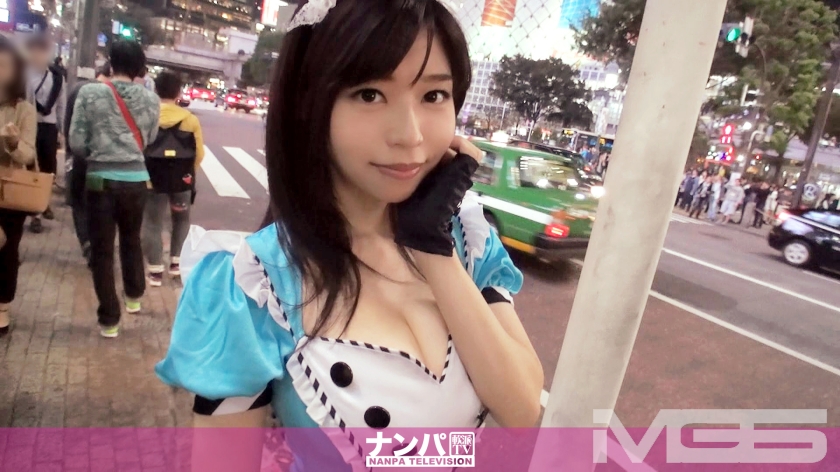 ハロウィンナンパ 01 in 渋谷